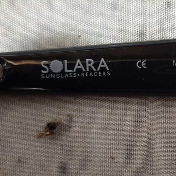 Solara Tortoise Sunglass Readers +2.00 Sunglasses CALOPIX - Picture 4 of 5